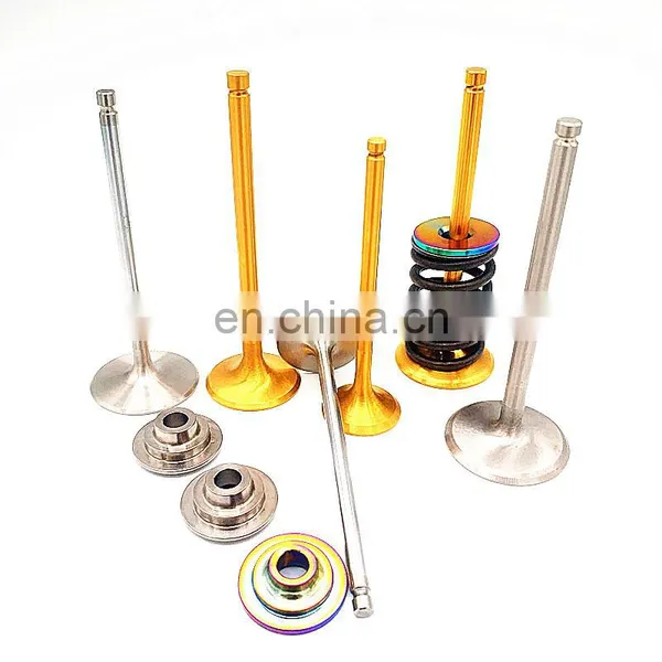 135CC 160CC 180CC 200CC Cnc Engine Valves for Yamaha Y15zr FZ150i RS150 Sniper150 Mxking150 Y15zr Piston Kits Locks Keepers my photo-5