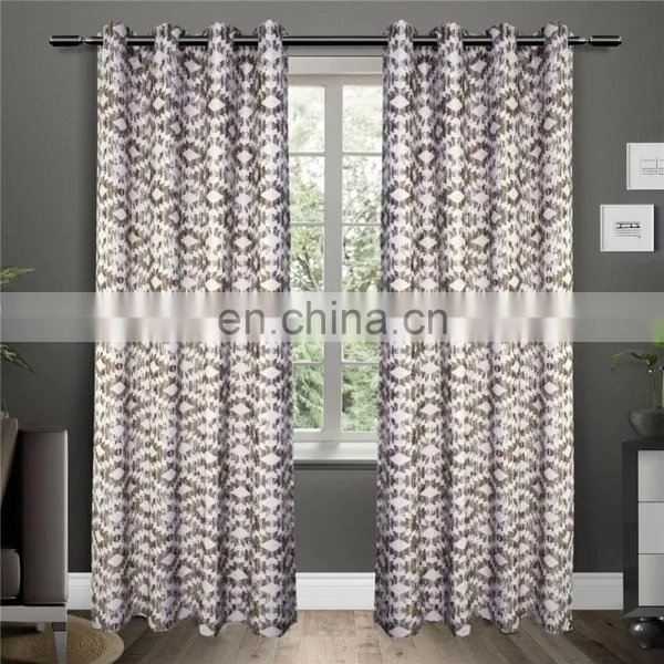 High Quality Jacquard Curtain for the Living Room photo-6