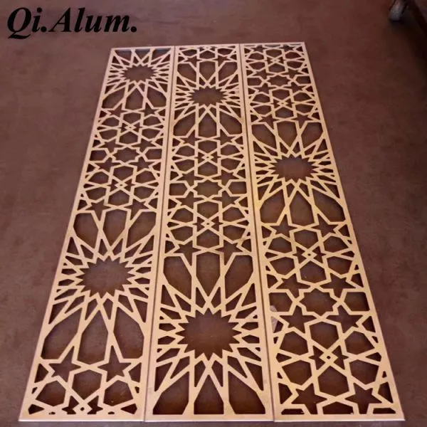 Aluminum Exterior Facade Decorative Panel For Curtain Wall photo-5