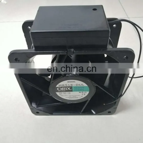 ORIX Cooling Fan MRS18-DUL 18x21x9.5mm 200~240V AC photo-3