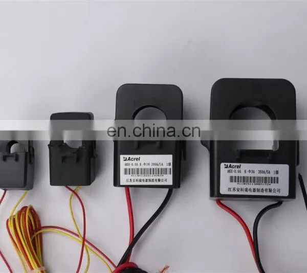 High quality ring cores clamp on split-core current AKH-0.66-K-36 300A/5A