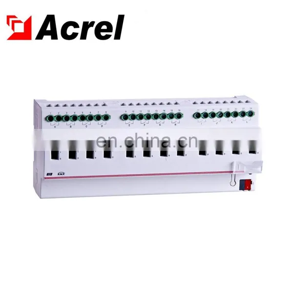 Acrel ASL100-S8/16 KNX Bus Smart Lighting Switch photo-5