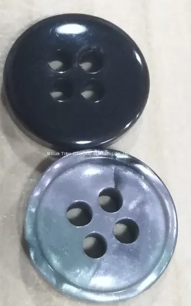 Natural Shell Button With Laser Line photo-5