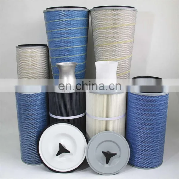FORST 100% Polyester Washable Dust Cartridge Filter Manufacture photo-2