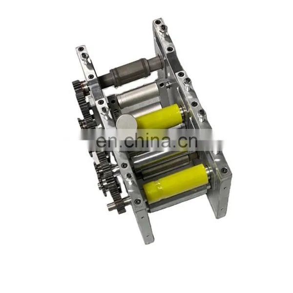 Ultrasonic Face Nose Bridge Welding for Folding Conveyor Rollers Machine Clipart photo-2