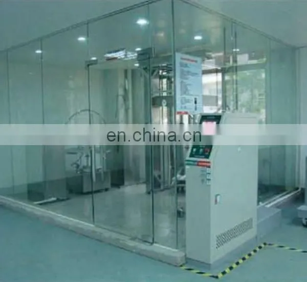 High Technology Simulated Water Shower Rain Spray Test Instrument Water Spray Test Chamber Water Proof Test Chamber photo-3
