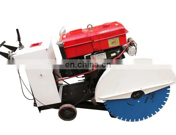 Gasoline/diesel Concrete Cut Saw Machine for Cutting Concrete Floor photo-5
