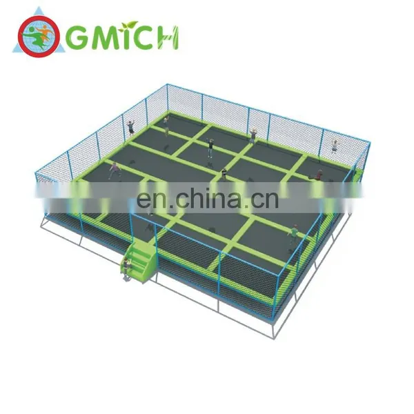 Outdoor Trampoline Park Field Large Trampoline Prices for Adults JMQ-G192H photo-2