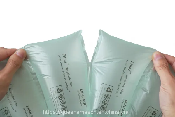 Heat Sealing Inflatable Air Pillow Film for Transportation Protection photo-2