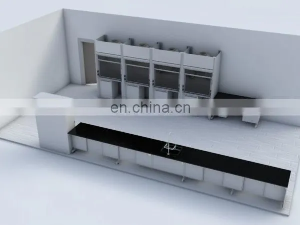 School Hospital Medical Laboratory Equipment Side Bench Workbench photo-5