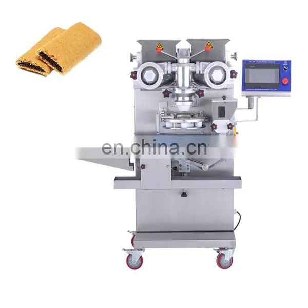 Beikn Automatic Encrusting Machine for Making Filled Cookied,bear Biscuits,slicer Cookies photo-2