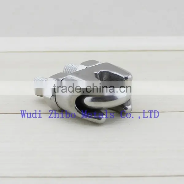 High Quality Rigging Hardware/ Adjustable Wire Rope Clip photo-6