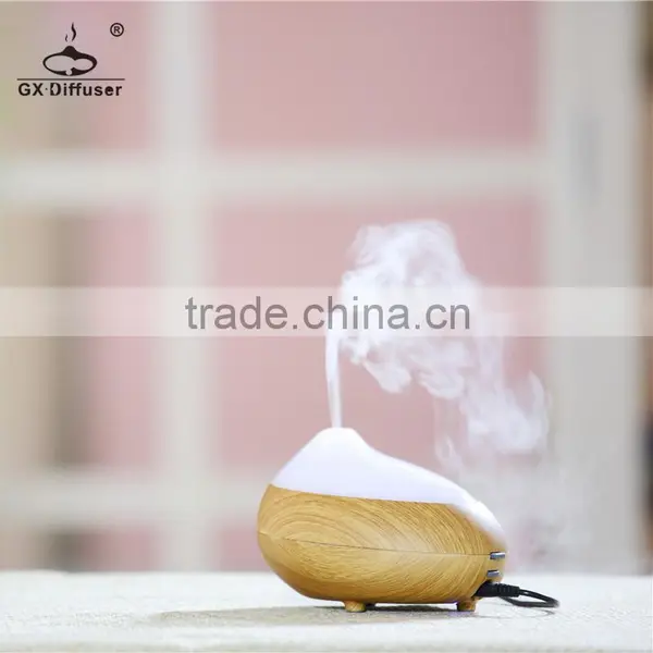 GX Diffuser Led Water Bottle Aroma Wood Diffuser photo-5