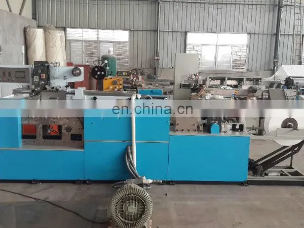 High Quality Mini Pocket Napkin Tissue Paper Making Machine photo-5