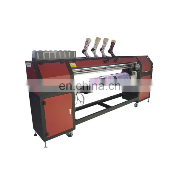 Factory Chemical Fiber/Cotton/Nylon Socks,Shorts, Bra, Underwear Digital Textile Sublimation Printer photo-2