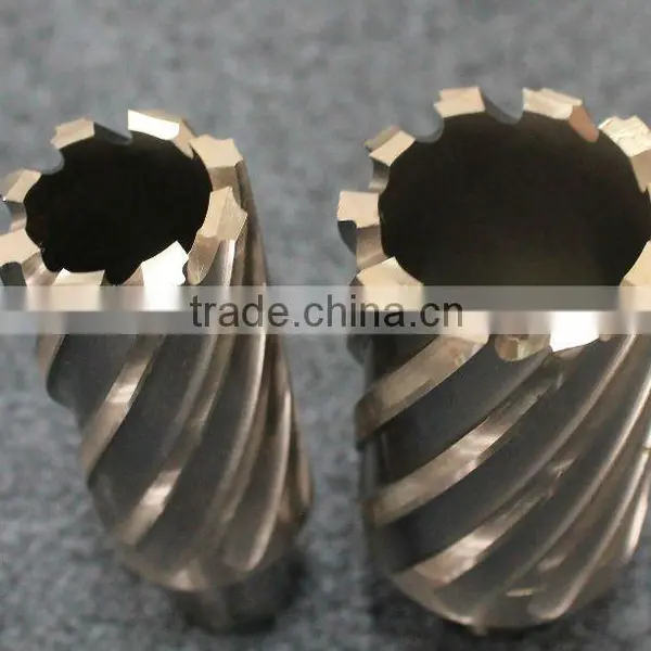 MAG DRILL CUTTERS With Weldon Shank Matched Magnetic Drilling Machine photo-3