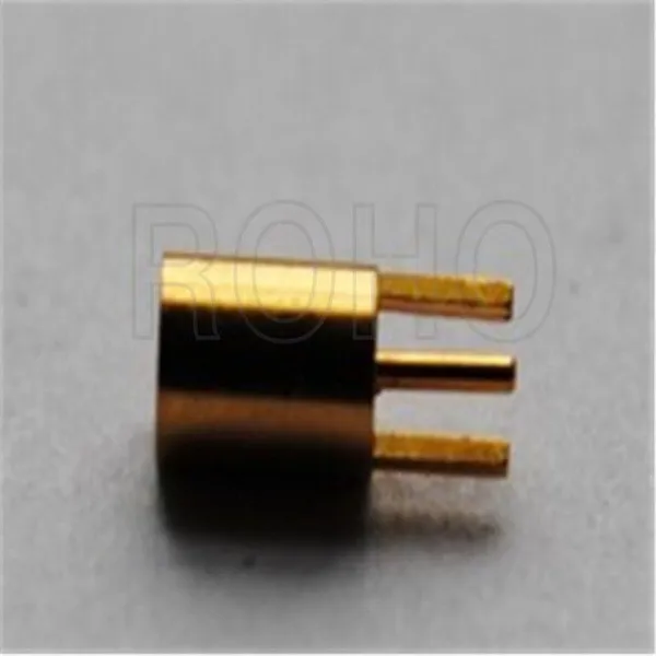 Gold Plated MMCX RF Coaxial Connector for PCB Mount photo-2