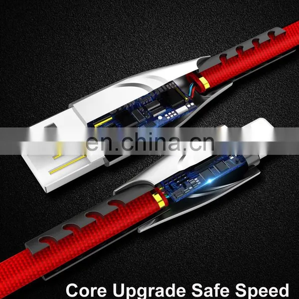 1.2M USB Charge Cable Fast Charging Mobile Data Cable for Christmas Gift photo-5