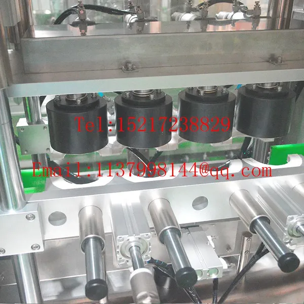 Hot Sale Low Price of Food/beverage/spices/health Products Glass Bottle/jar Automatic Straight Liner Vacuum Capping Machine photo-5
