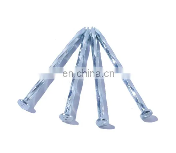 Twist Shank Galvanized Concrete Nails
