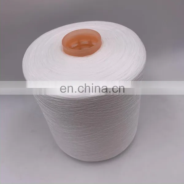China Factory Supply Ring Spun Compact Thread 50s2 Poly Poly Core Spun Sewing Thread photo-2