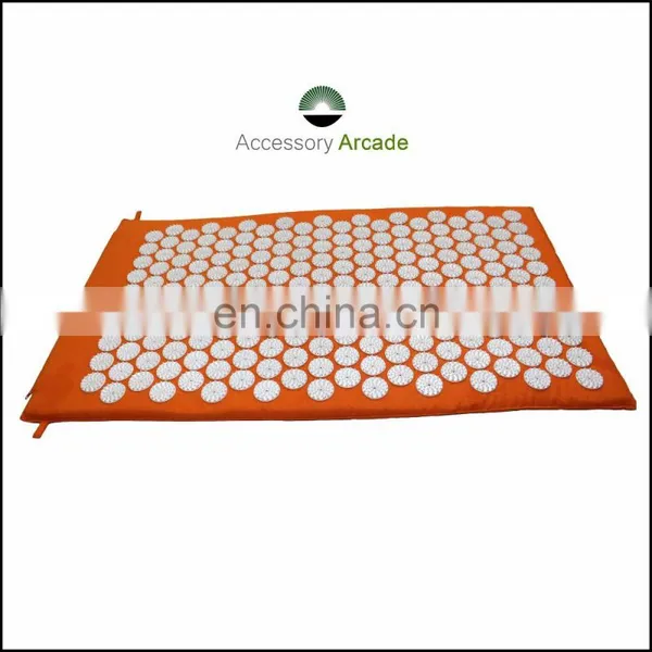 ABS Plastic Nail Used Health Care Acupressure Yoga Massage Mat At Bulk Price photo-3
