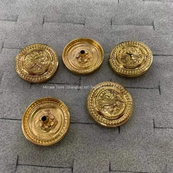 Metal Sewing Button photo-3