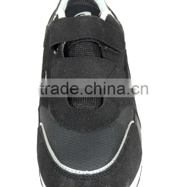 Velcro No Lace Simple Vintage Running Shoes photo-3