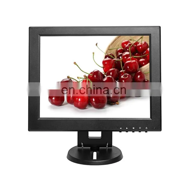 Best Price 12 Inch Industrial LCD Monitors for Computer Monitor photo-4