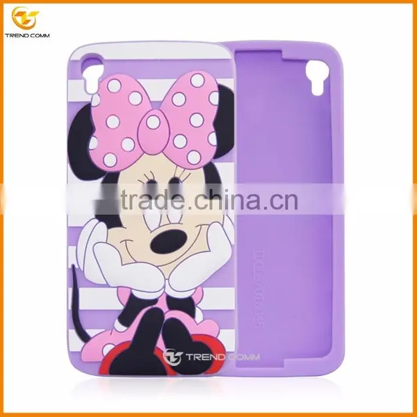 China Supplier New Designs Cute Silicone Soft Cover for Alcatel IDOL3 photo-6