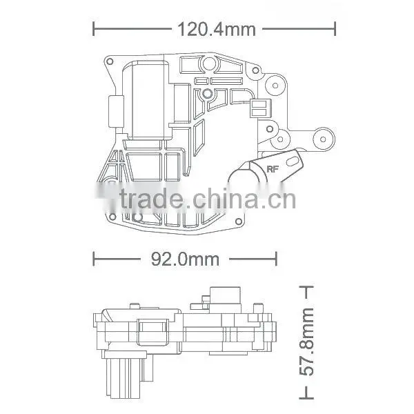 Specific Auto Power Door Lock Actuator Fit For Hond a With Strong Power photo-2