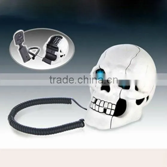 Funny Crystal Skull Telephone