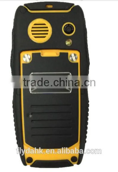 Flattop W3 Rugged Waterproof Dual Sim Card Mini Cell Phone Ip68 Android Mobile Phone photo-4