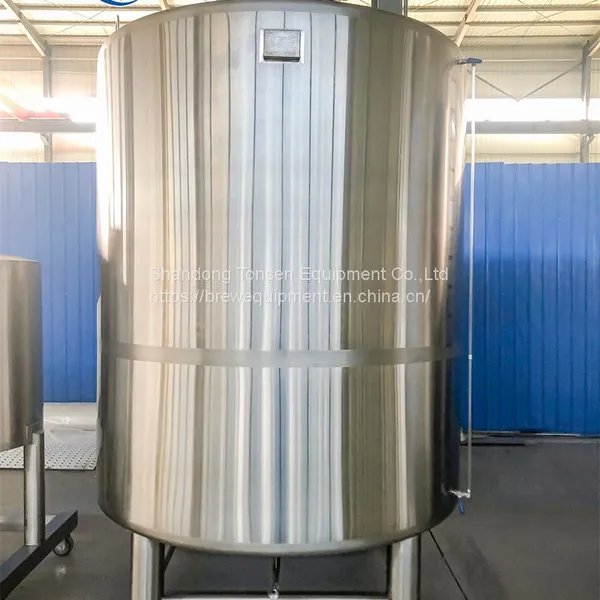 Craft Beer Brewery Equipment Cooling System Brewery Equipment Glycol Tank