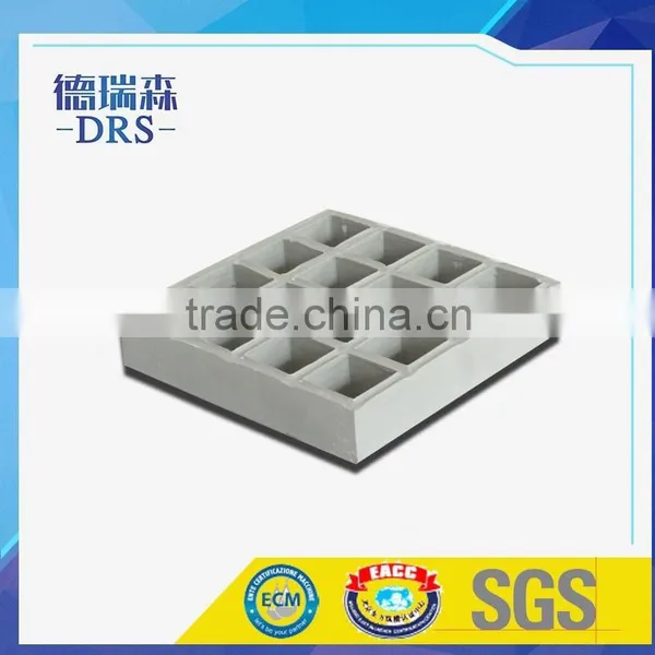 Non-slip FRP Moulded Grating With Concave Suerface(china Factory)