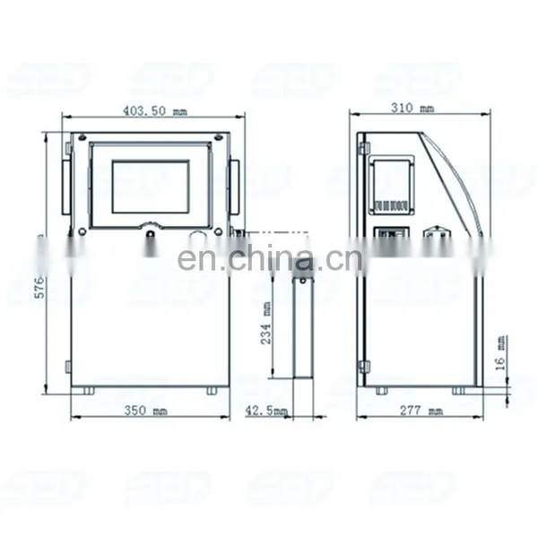 SED- V280PLUS CIJ Inkjet Printer photo-2