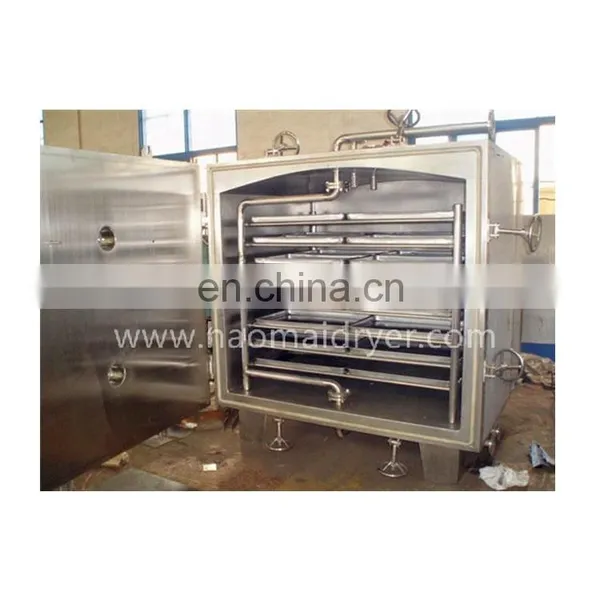 Hot Sale 8 Baking Trays Vacuum Freeze Drying Oven for Pharmacy photo-5