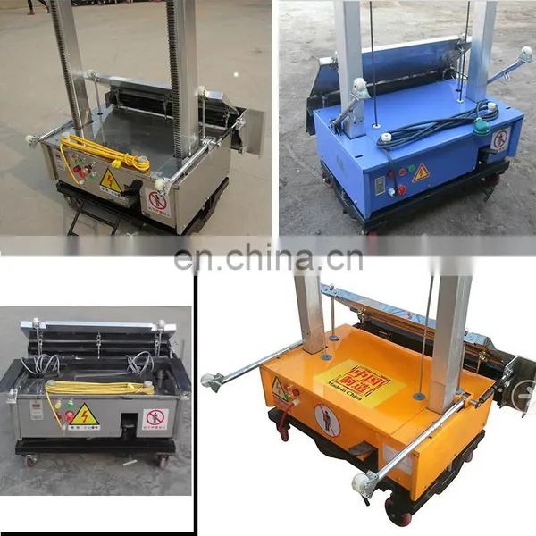 Cement Mortar Price Automatic Wall Plastering Machine GMEH-800-R Mini Concrete India Brick Wall photo-5