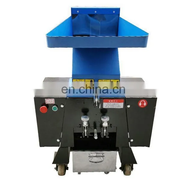 Pet Recycling Plastic Bottle Crusher Plastic Film Crusher pp pe Product Crushing Machine Plastic Shredder Machine Shredder photo-5