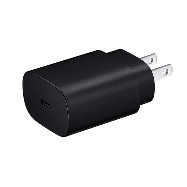 25W Fast Charging Type-C Cable Wall Charger Travel Adapter For Samsung Note 10 Plus / S10 Plus S10e S9 Plus S8 photo-5