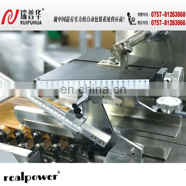 Horizontal Automatic Loaf, Teacake, Roll, Toast, Hot Cross Bun Pillow Packing Machine Flow Wrapping Machine photo-4
