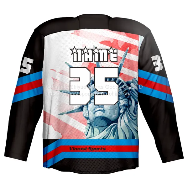 Sublimated Ice Hockey Wear Customized Team Wear For Wholesale