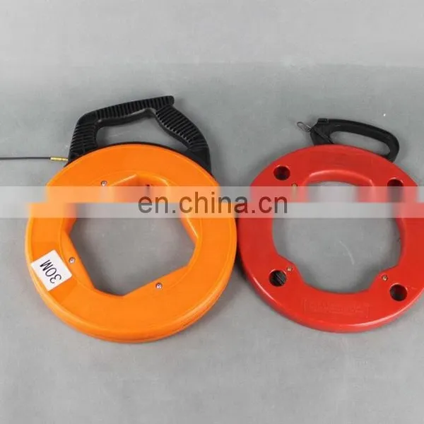 Factory Supply Wire Rope Puller Customized 30m 4mm Fiberglass Fish Tape photo-3