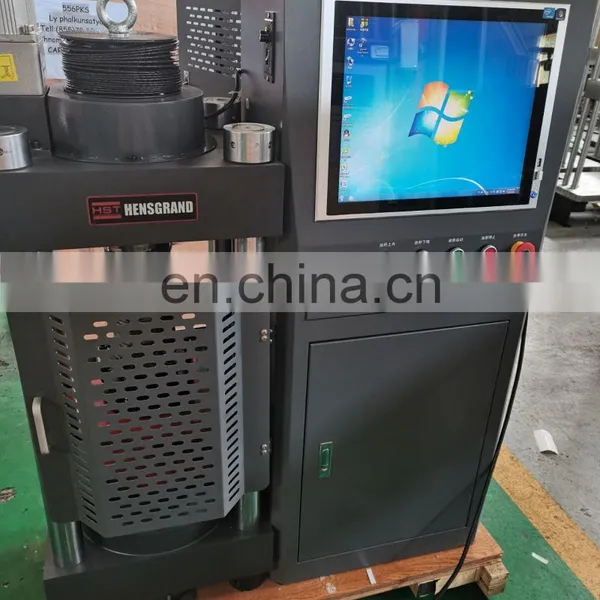YAW-2000D2000kn Automatic Microcomputer Compression Tester photo-2