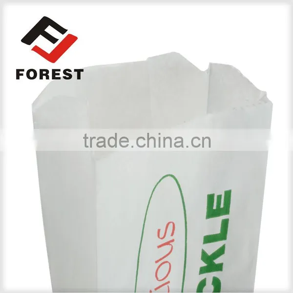 Patterned Gusseted Merchandise Paper Bags photo-4