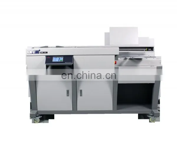 Professional Heavy Duty Electric Adhesive Glue Binding Machine For A3 A4 Notebook Produce photo-3