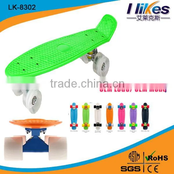 Led Retro Bamboo Boosted Longboard Skateboard photo-3