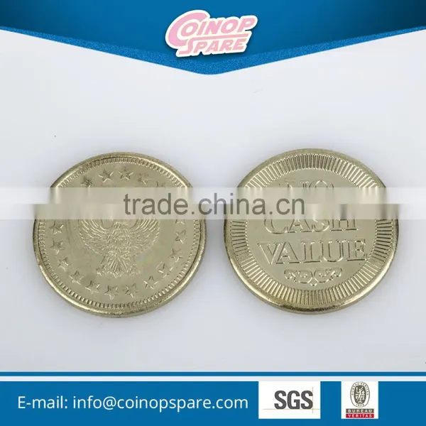 Wholesale Coinop Spare Factory Custom Tokens photo-4