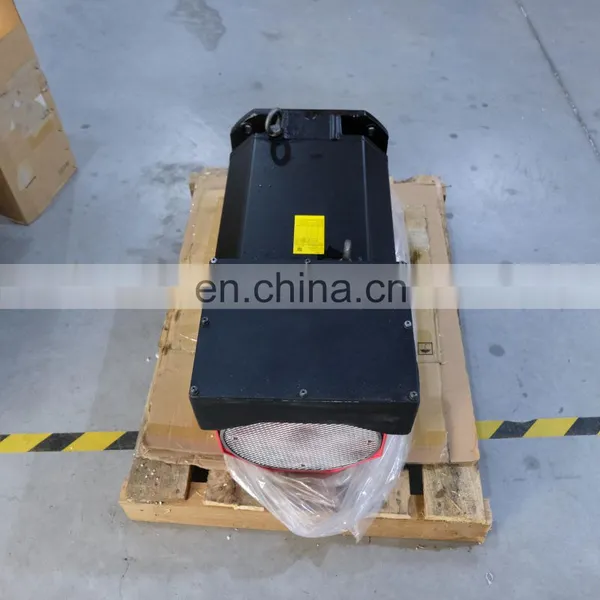 Hot Selling for Original Fanuc CNC Machine AC Spindle Motor A06B-1412-B100 photo-3