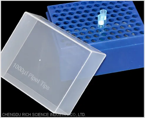 Laboratory Consumables Pipette Tip Series, Tip Box, PP Material photo-4